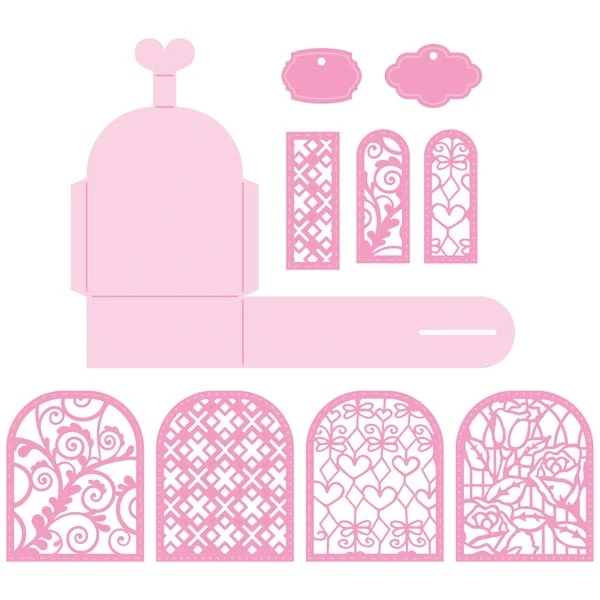 KSCRAFT Tiered Tray Summer Add On Metal Cutting Dies Stencils for DIY  Scrapbooking Decorative Embossing DIY Paper Cards