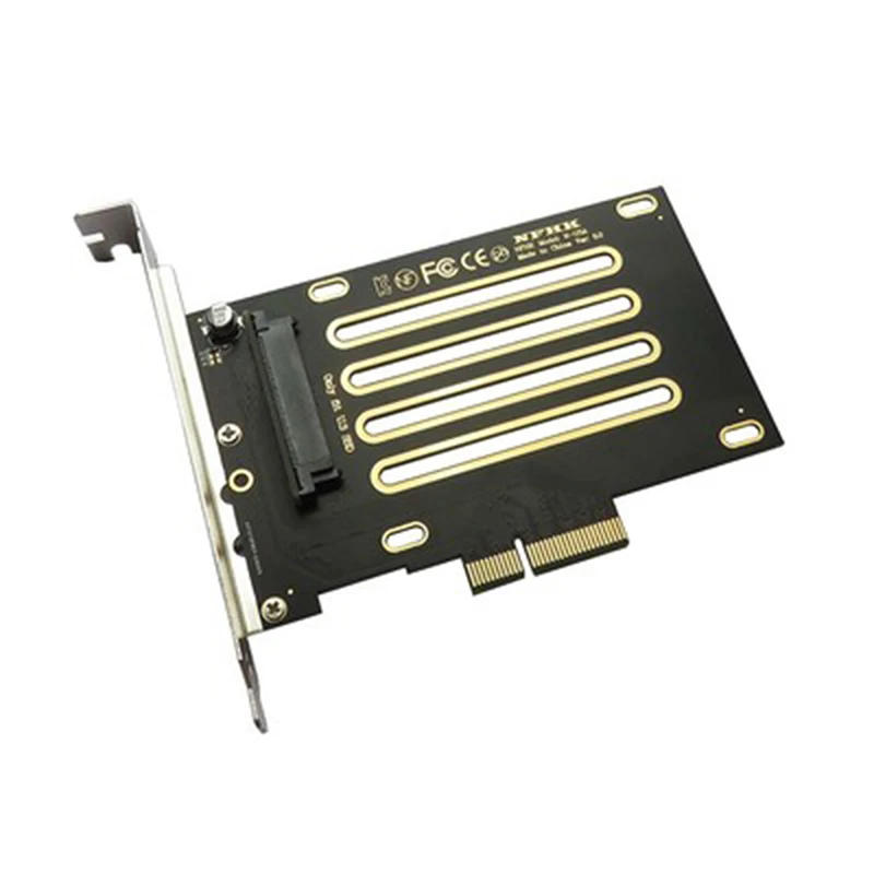 

U.3 SSD U3 Kit SFF-8639 to PCI-E 4.0 X4 Lane Host Adapter for Motherboard PM1735