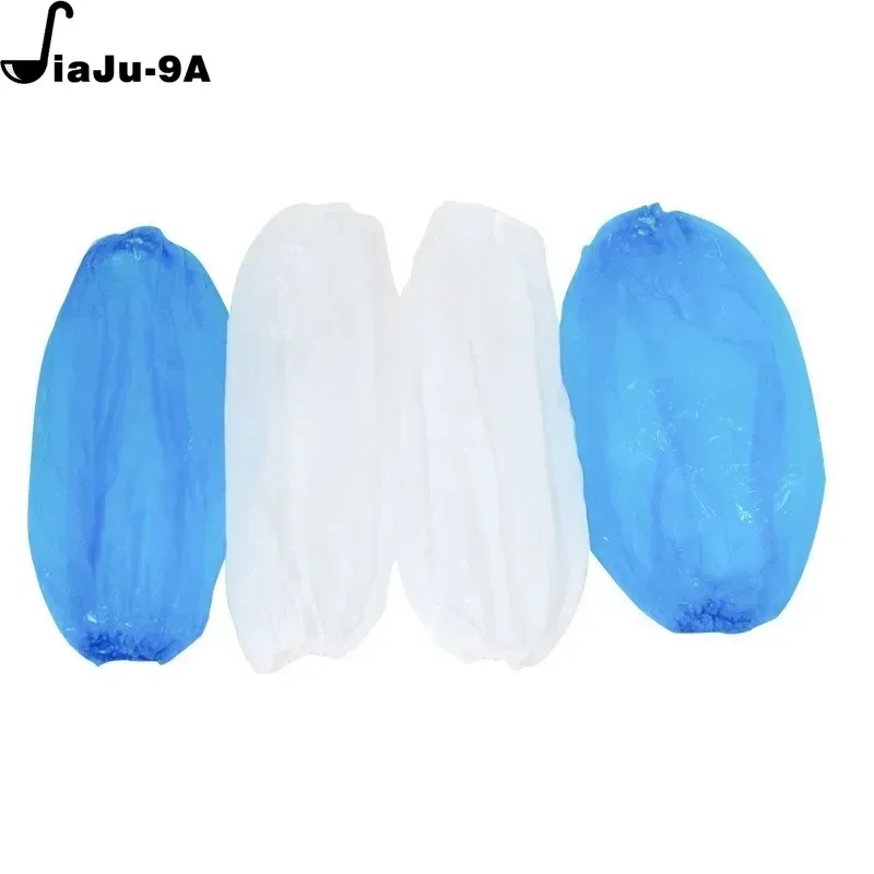 Disposable Waterproof Arm Sleeves Kitchen Household 100 Pairs