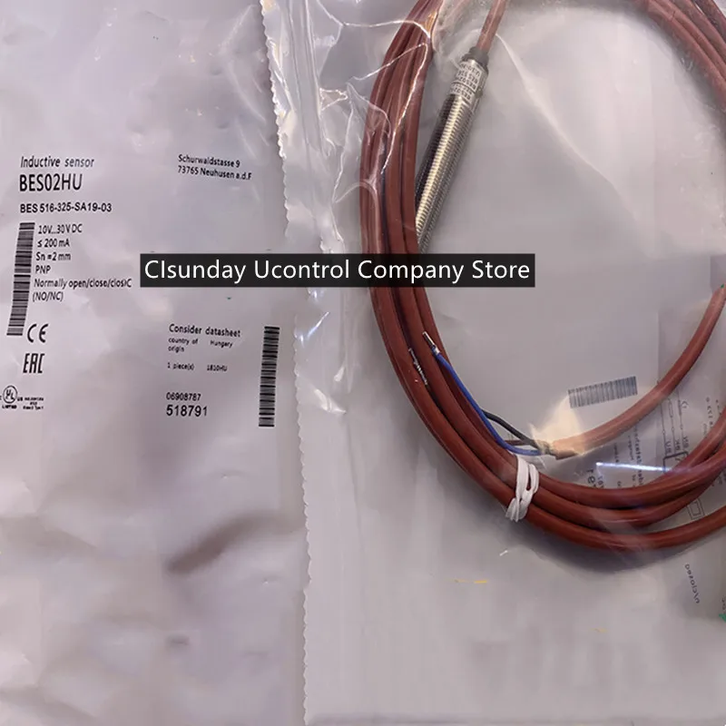 

Новый термостойкий датчик BES02HU BES 516-325-SA19-03, 2 шт.