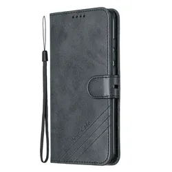 Custodia Flip in Pelle per Xiaomi Redmi 9 - Cover Protettiva Premium