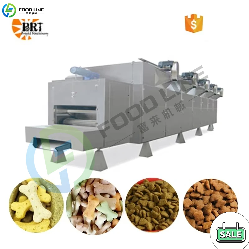 Linea di produzione automatica di alimenti per gatti per attrezzature industriali per alimenti per animali domestici per uso commerciale - immagine 6