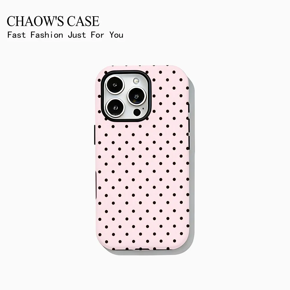 Elegant Double-Layer Bow Design Luxury Phone Case