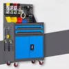 Large Organizer Tool Cabinet Screwdrivers Professional metal drawers wheels complete Tool Cabinet Garage Tool Arrangement 2