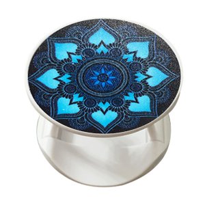 Popular Lovely Flower Phone Holder Support Smartphone Popping Phone Holder Pocket Socket Grip Stand for Phones and Tablets