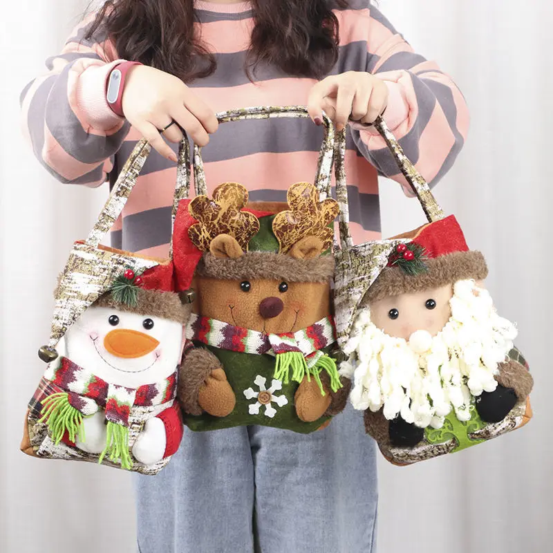 

Новинка, модная сумка на Рождество, Декоративная Сумка, Женская Подарочная сумка яблока, декоративная холщовая дизайнерская сумка Y2k, подарок на Новый год 2024