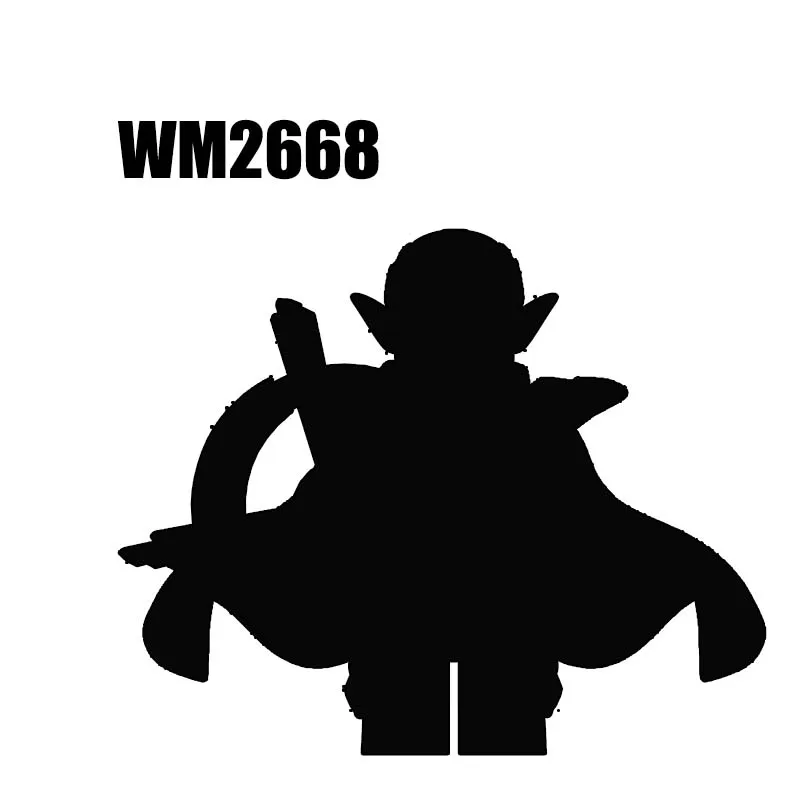 빌딩 블록 WM2676 WM2677 WM2678 WM2679 WM2680 WM6179 생일 파..