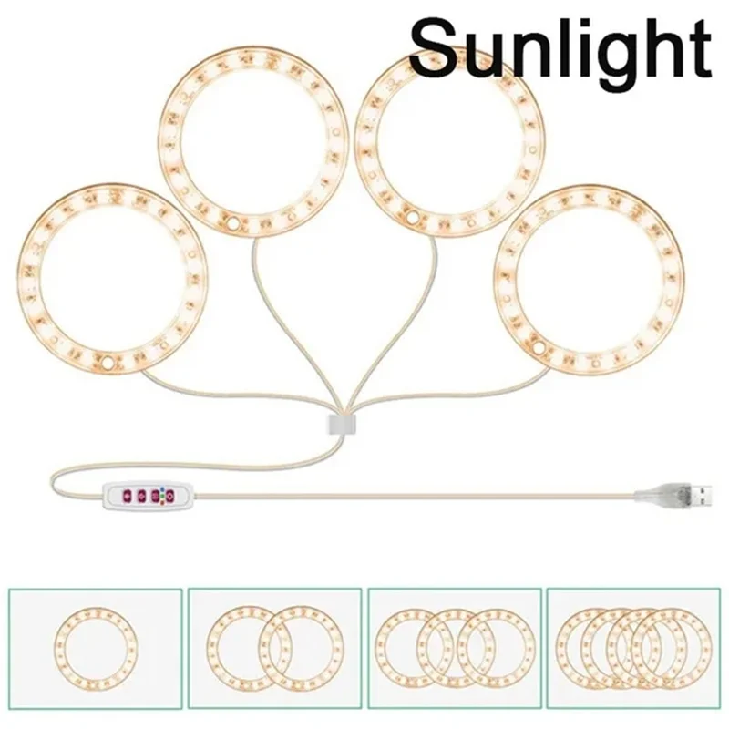 Angel Ring LED Grow Light