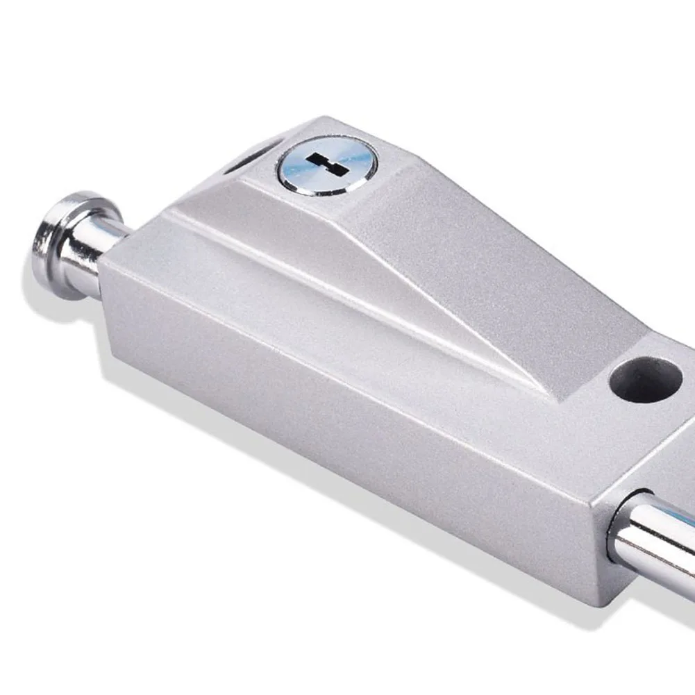 Cerradura De Puerta Automática De 2 Piezas, Perno De Resorte De