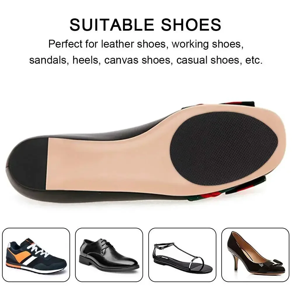 10/4/2pcs 비 접착 방지 미끄럼 방지 단독 스티커 음소거 쿠션 안창 수리 Outsole Insoles 신발 웨어러블 패드 신발 액세서리