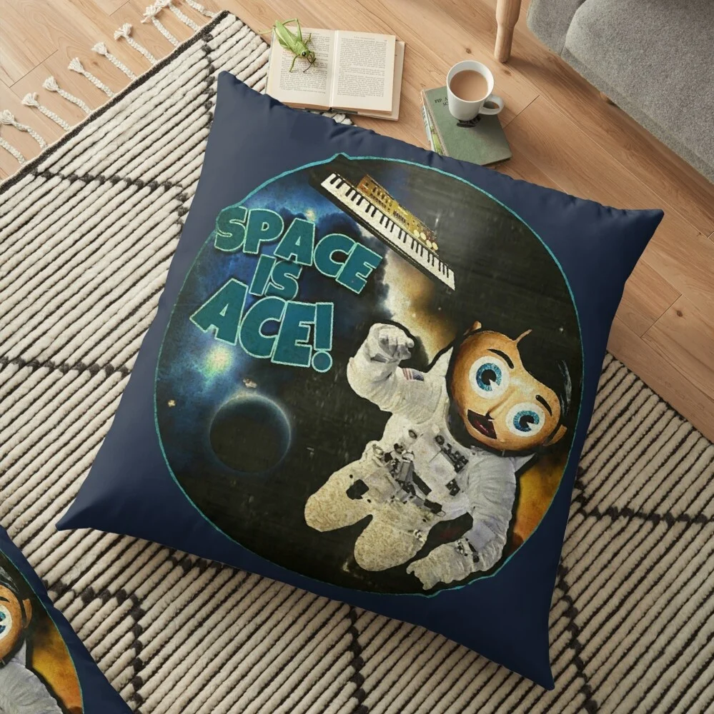 Frank Sidebottom Space Is Ace! Cuscino Divano Letto Auto Divano Federa Decorazione Camera Da Letto Fodera Per Cuscino