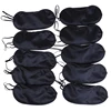 10Pcs Eye Mask Soft Padded Travel Night Sleeping Blindfold Sleep Aid Shade Cover 1