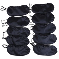 10Pcs Eye Mask Soft Padded Travel Night Sleeping Blindfold Sleep Aid Shade Cover 1