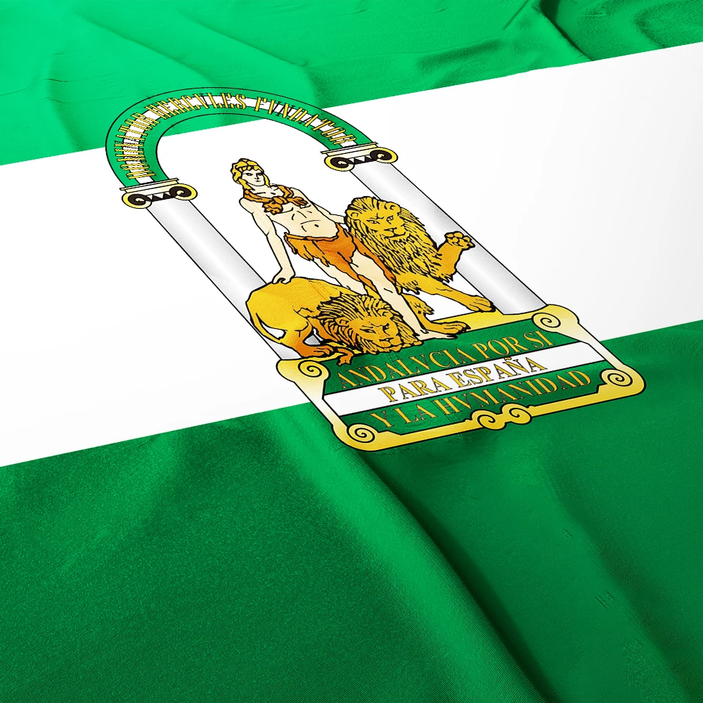Bandiera Dell'andalusia Immagini Vettoriali Stock - Foto 13