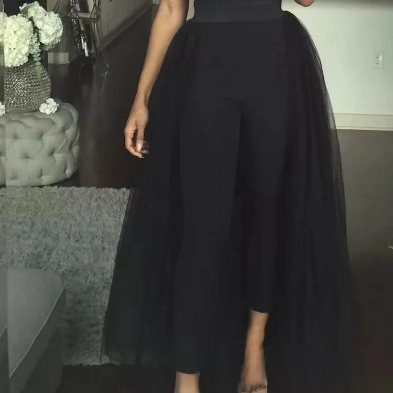 2022 White Custom Made for Dresses Black Detachable 3 Layers Elastic Waist Long Wedding Accessorories Handmade for Bridal Skirt