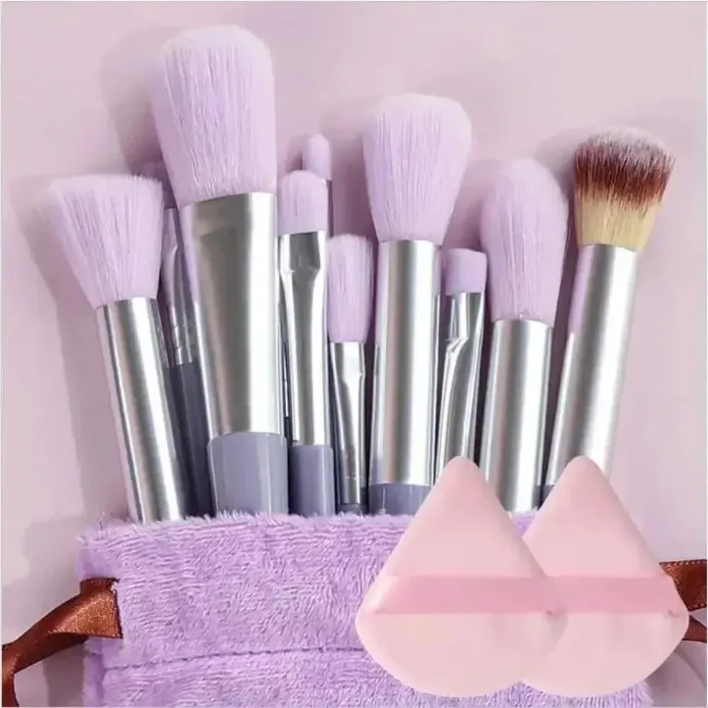 Make-up-Pinsel-Set, weich und flauschig, professioneller Kosmetik-Foundation-Pinsel, Multi-Style-Verblendpinsel, Beauty-Tools – Detail 8