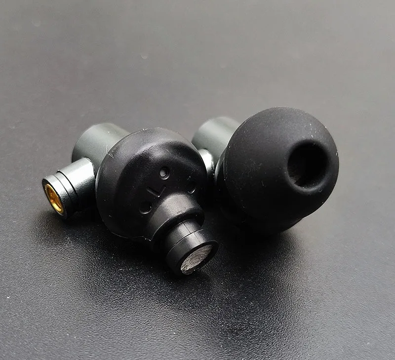 Audio-Technica pure original MMCX Headphones Modification Aluminum Alloy shell MMCX fever HIFI headset Earphone Cable