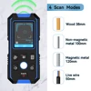 NOYAFA NF-518 Metal Detector Backlit Black AC Wood Stud Finder Cable Wires Depth Tracker Undeground Wall Scanner LCD HD Display 3