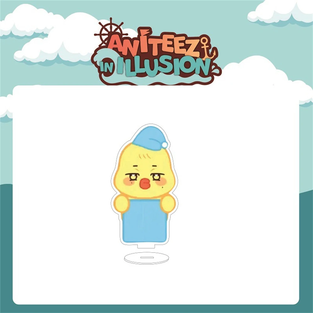 KPOP ATEEZ Acrylic Stand Figure Cartoon ANITEEZ Standing