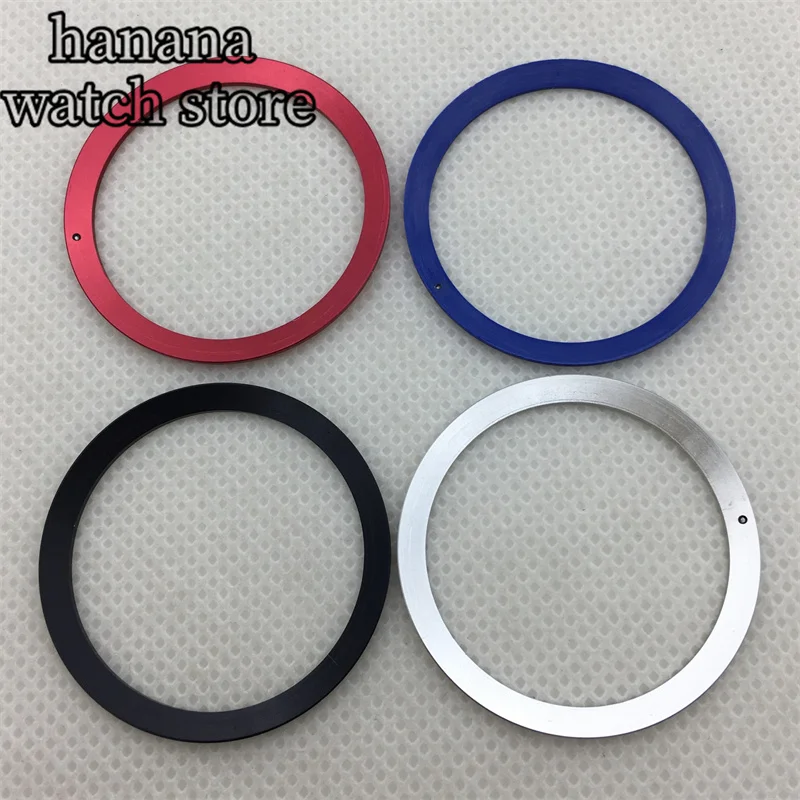 Bliger Ceramic Titanium Bezel Insert for Luxurious Watch Cases