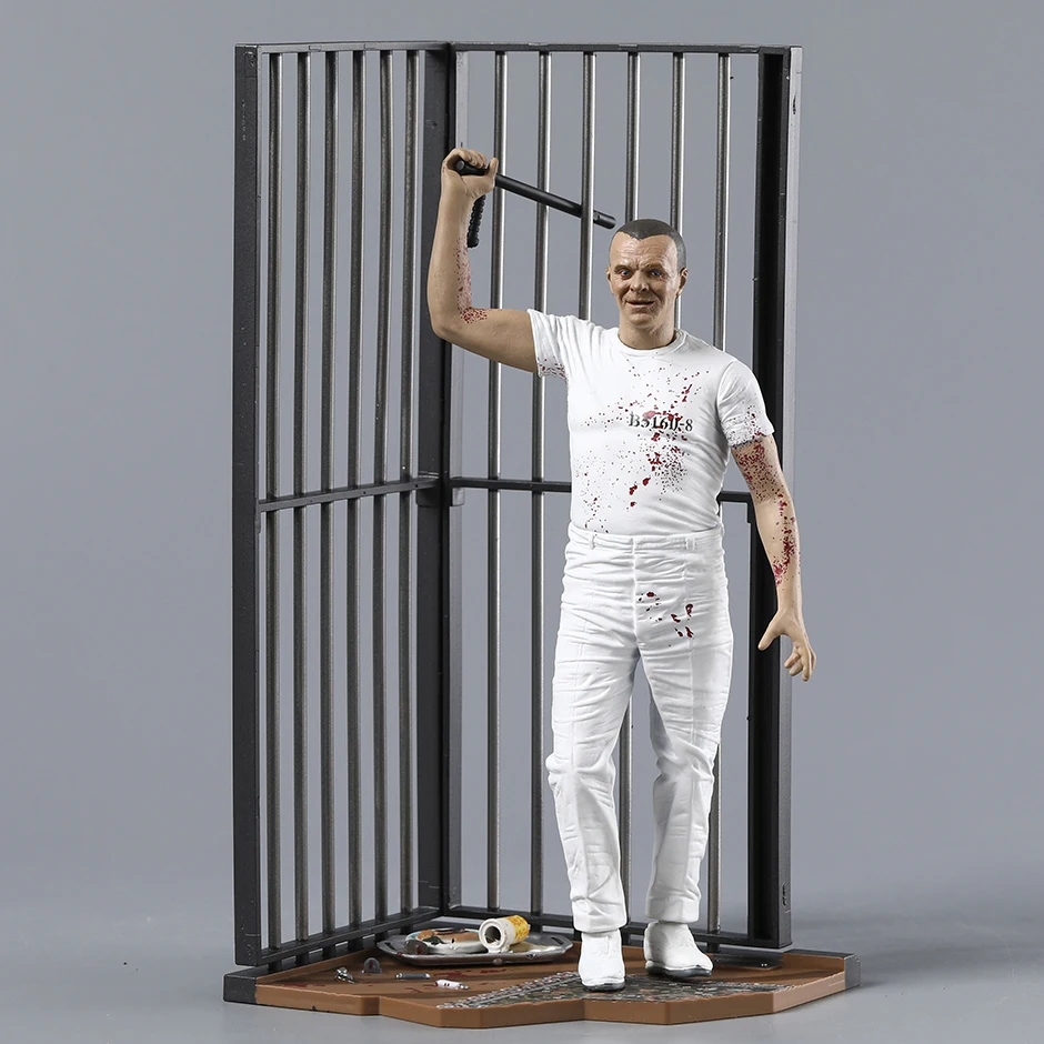 NECA 羊たちの沈黙 ハンニバル・レクター 7インチ アクション