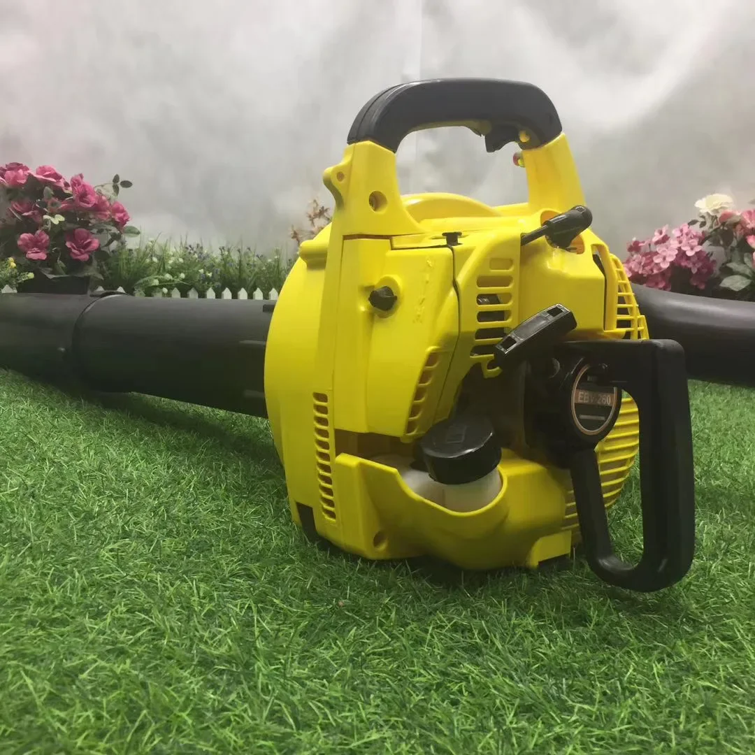Gasoline Air Blower Wireless Snow Blower Gasoline Garden Snow Blower Leaf Collector Duster Gardening Tool EBV260 2