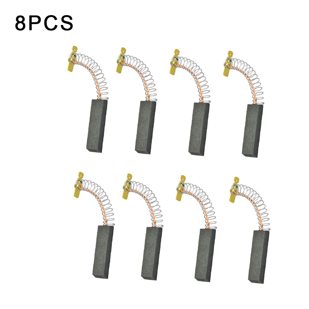 

8pcs Carbon Brushes 36x12.5x5mm For BOSCH WAA24160GB 01 WFX148SGB WAA24160GB 04 WAA28160GB 01 WFC2060GB 01 WFC2060GB 05 Power