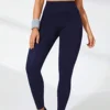 Yoga Leggings for Women High Waisted Soft Tummy Control Slimming Black Yoga Pants Clothing Workout Running Fitness