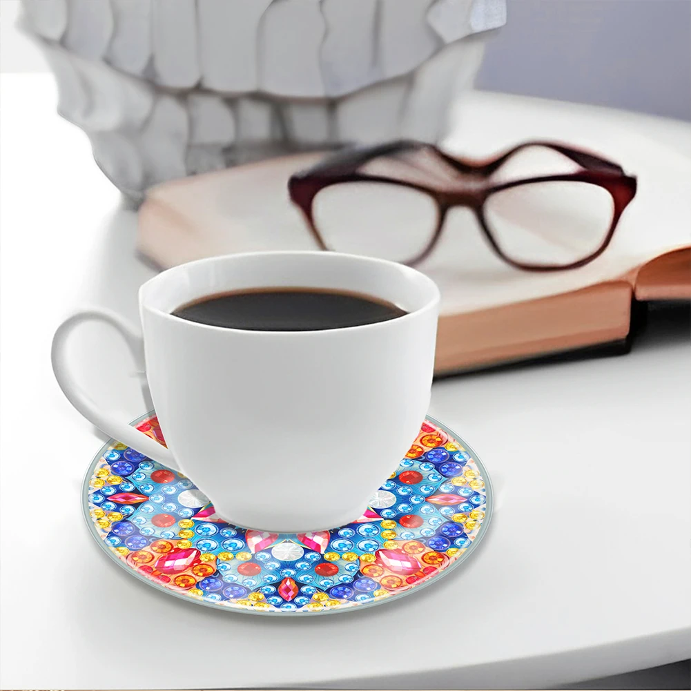 Acrylic Diamond Coasters Butterfly Design DIY Washable