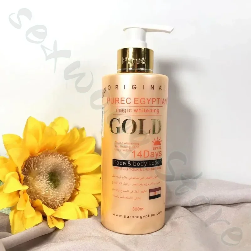 14 Days Miracle Brightening Gold Face & Body Lotion 300ml 2