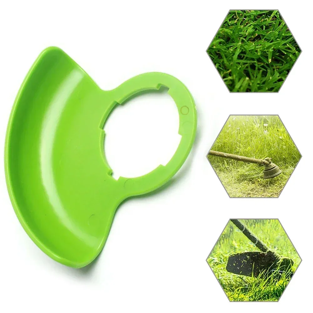 Grass Trimmer Guard Garden Power Tools Attachment Strimmer Brush Cutter Blade Protector Lawn Mower Spare Parts 3