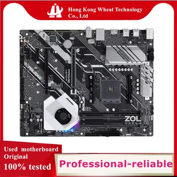 AMD X570 PRIME X570-P 마더보드, 중고 오리지널 소켓, AM4 DDR4 128GB M.2 NVME USB3.0 SATA3 데스크탑 메인보드