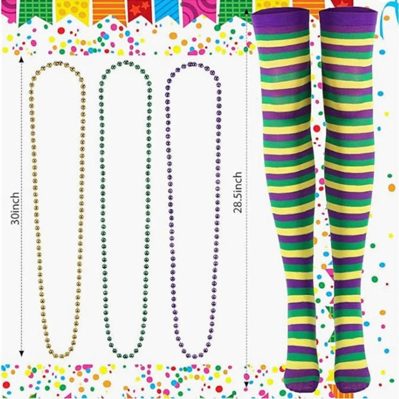 Sequins Párta mardi gras Misézés Félfogadás accessor Farsang Félfogadás dekor