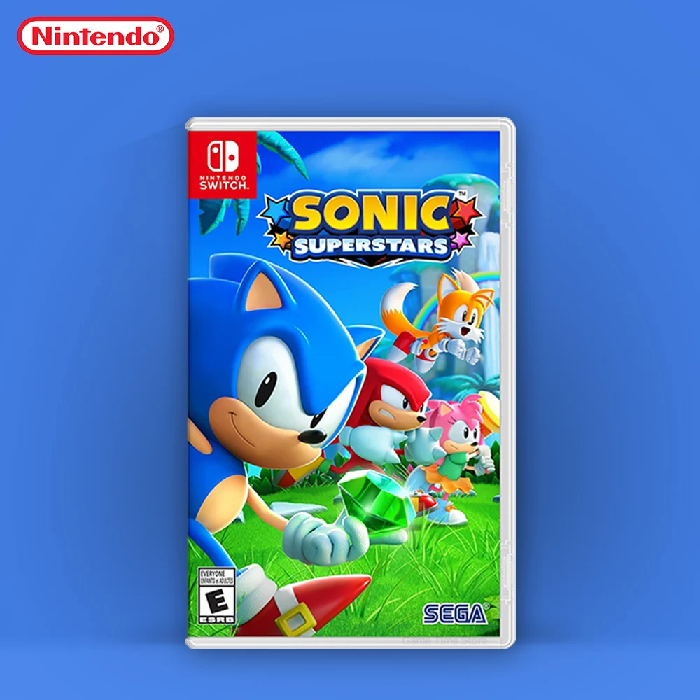 SONIC SUPERSTARS Nintendo Switch Games Physical Game