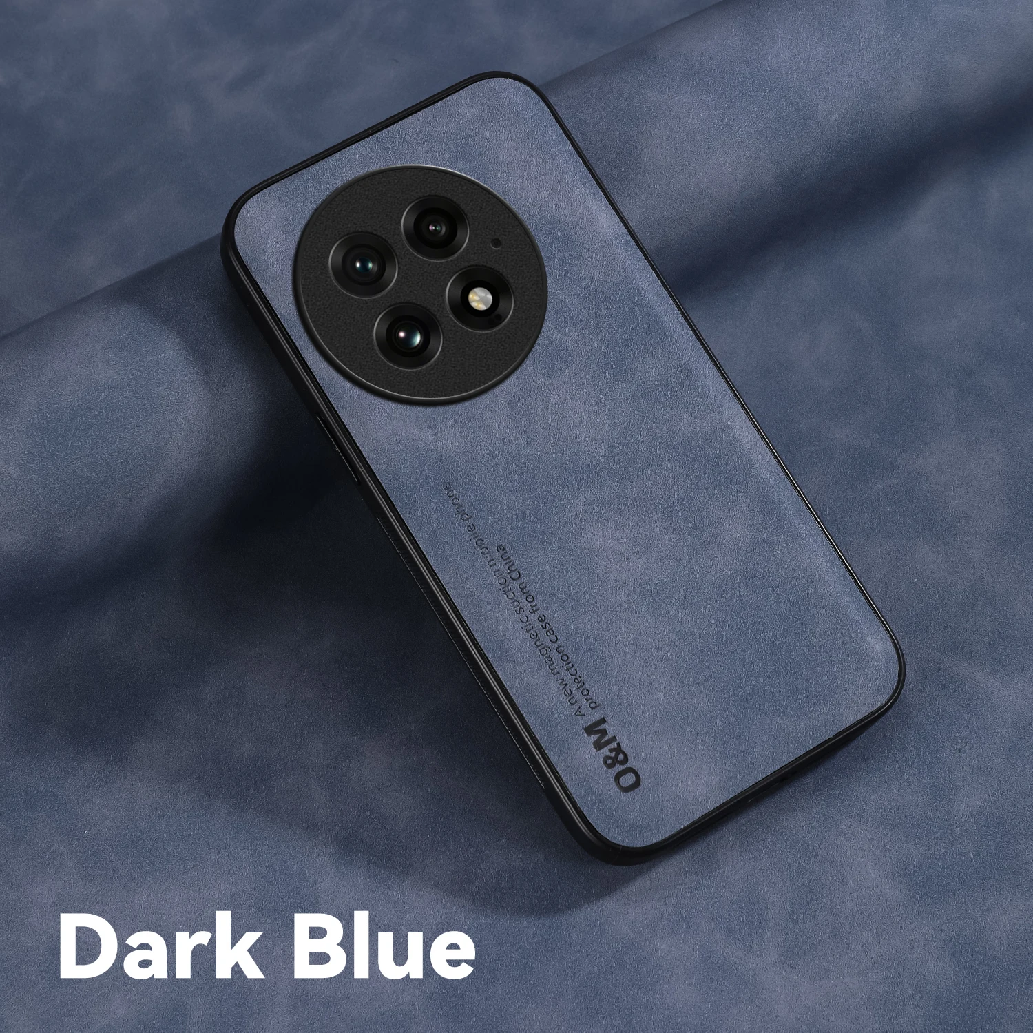 Luxury Shockproof Phone Case with Built-in Magnetic Car Holder