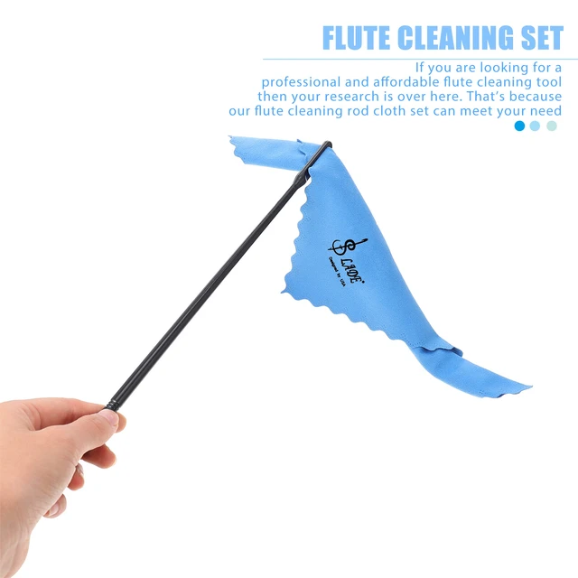 Flute Cleaning Kit Accessories Guitar Accessory Tool Supply Wind