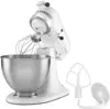 Classic Series 4.5 Quart Tilt-Head Stand Mixer K45SS, White 3