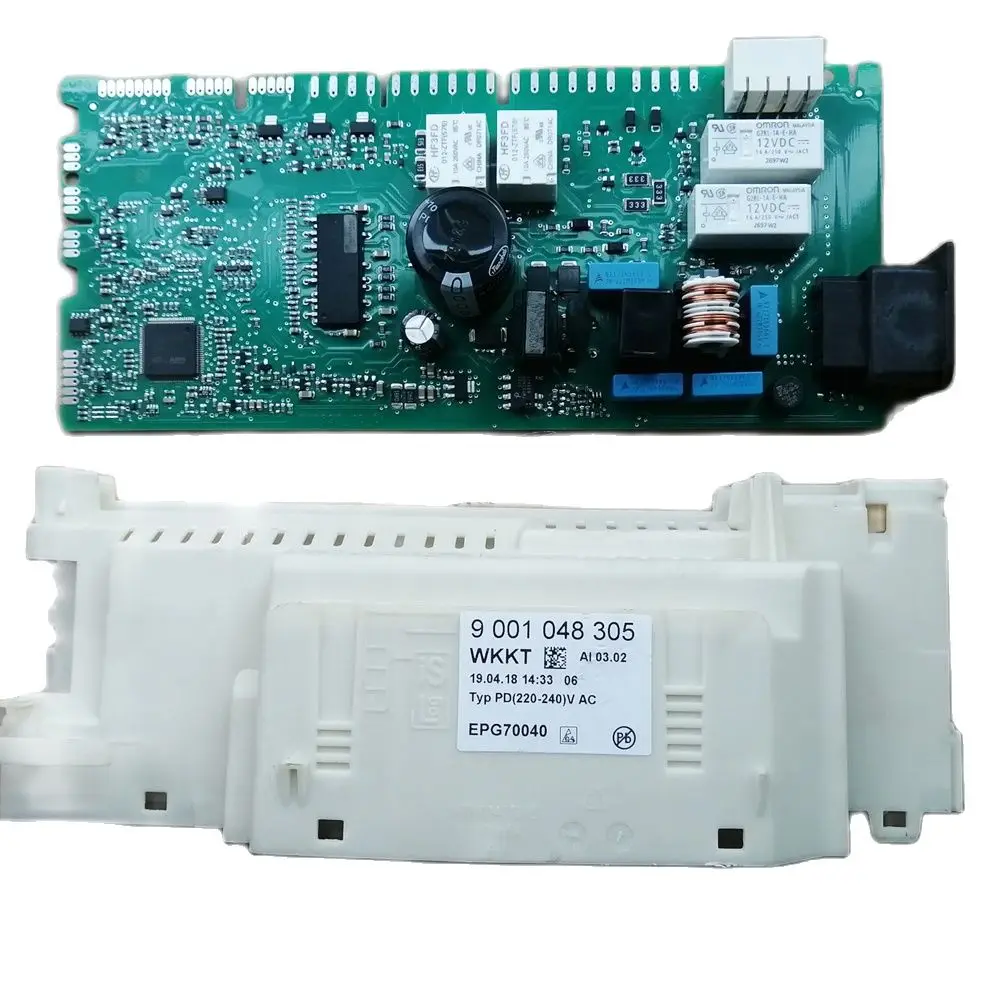 Original Programmed Motherboard 9001048305 For Siemens Bosch Dishwasher Control Module Parts Dishwasher Parts