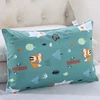 Cute Ins Style Baby Pillowcase Student Dormitory Single Pillowcase With Zipper Children's Simple Cartoon Pure Cotton Pillowcase 3