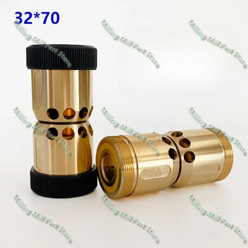 EDM Wire Cut Pulley Roller 32*60mm Guide Wheel Assembly Waterproof OD32/42*60mm for Wire Cutting Machine V Type Pulley Roller edm electrode guide
