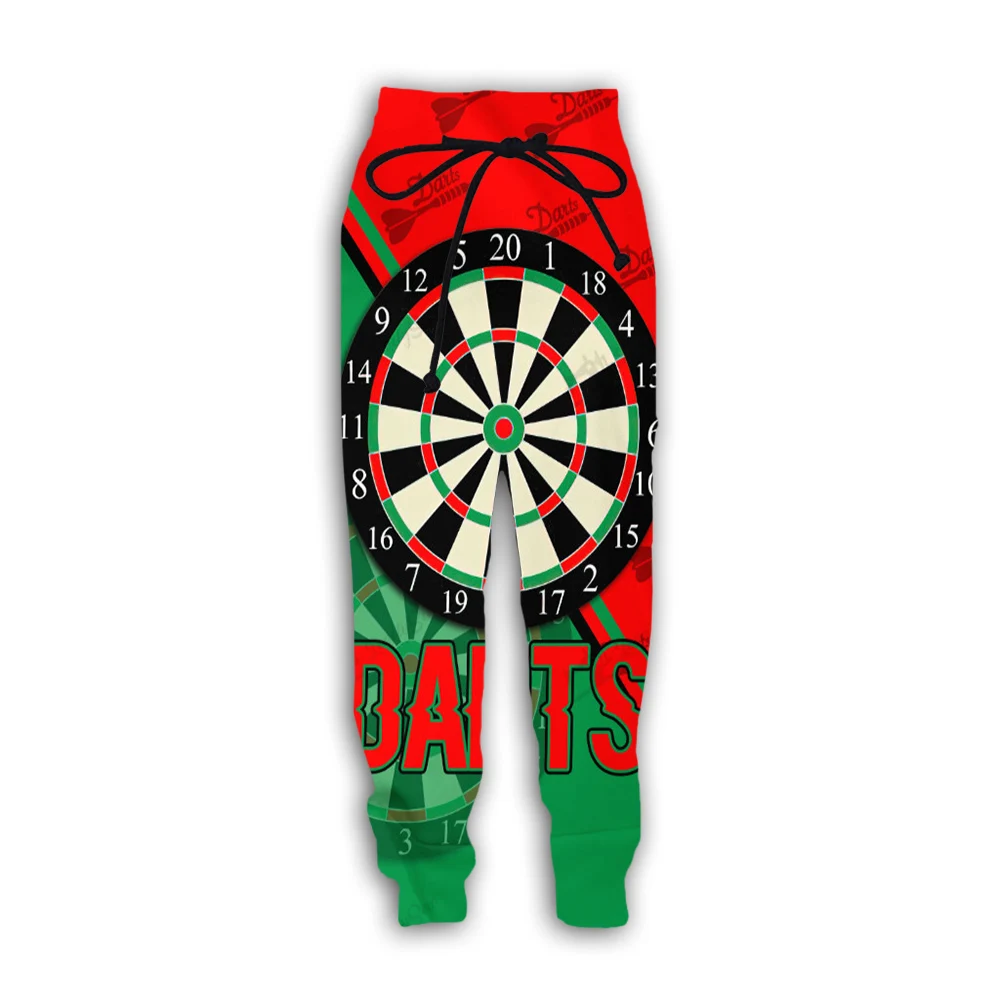 Newest Darts Beer Club Games Retro Harajuku 3DPrint Casual Men Trousers NewFashion Streetwear Autumn Loose Funny Sports Pants X2