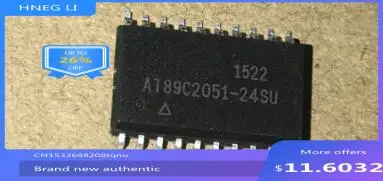 

Freeshipping AT89C2051-24SU AT89C2051
