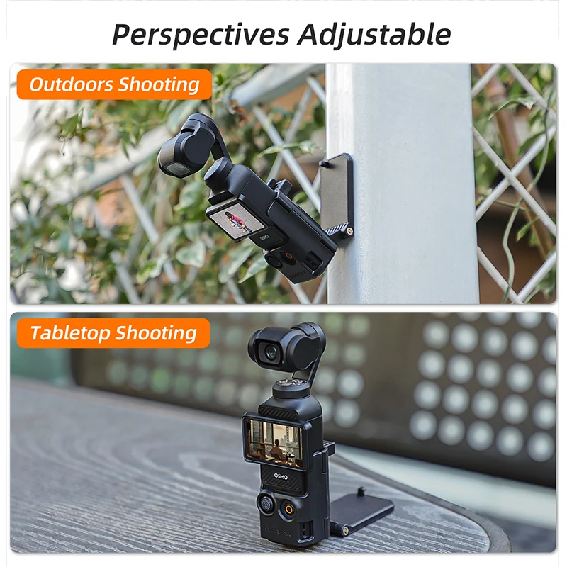 Magnetic Bracket Mount: Adjustable Multifunctional Desktop Base