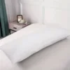 1pc Luxurious Body Pillow Cover - Double Brushed Polyester, 20"x54" , Super Soft Pillowcase Protector 5