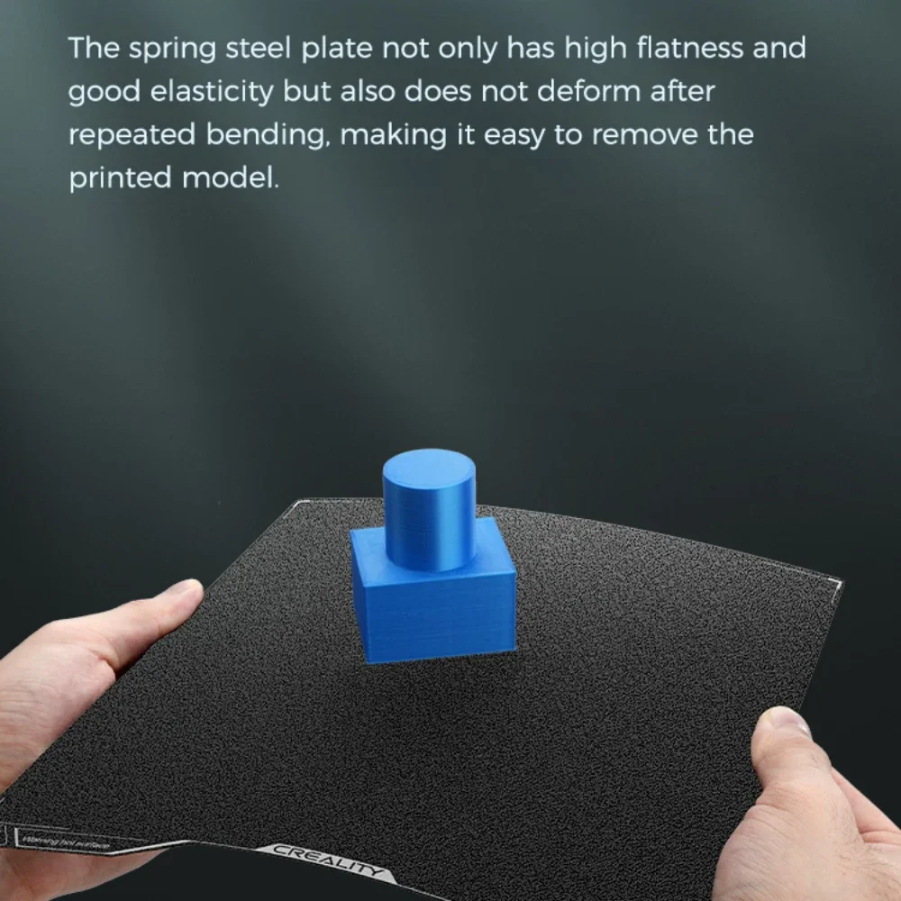 High-Strength Wear-Resistant Black Textured PEI Printing Platform with Enhanced Flatness