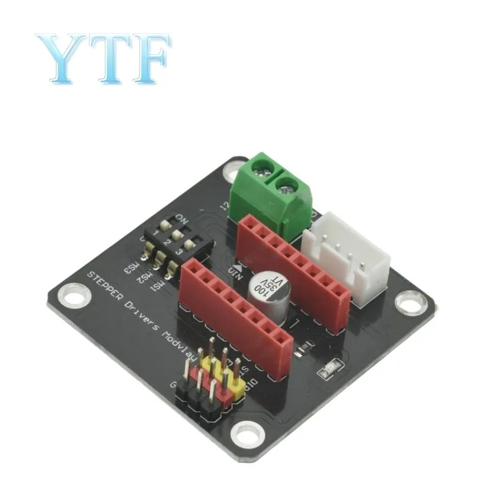 모터 드라이버 확장 보드, DRV8825 A4988 3D 프린터 제어 실드 모듈, Arduino UNO R3 Ramps1.4 DIY 키트용, 42 스텝퍼