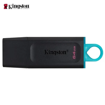 Kingston Pen Drive USB Flash Drives DTX Pendrive 64GB 128GB 256GB High Speed USB3.2 Flash Disk Mini Key Memory Stick 3.0 2