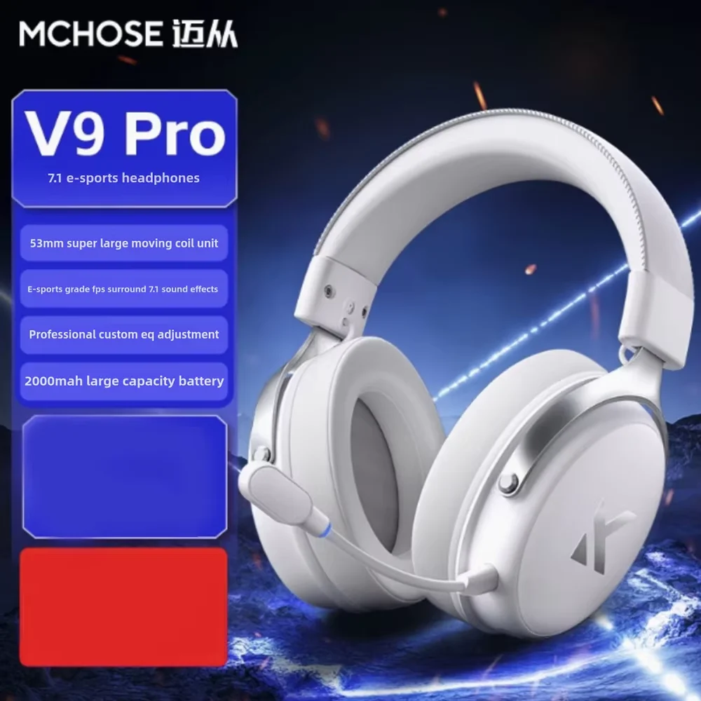 V9 Pro-7.1 Silvery