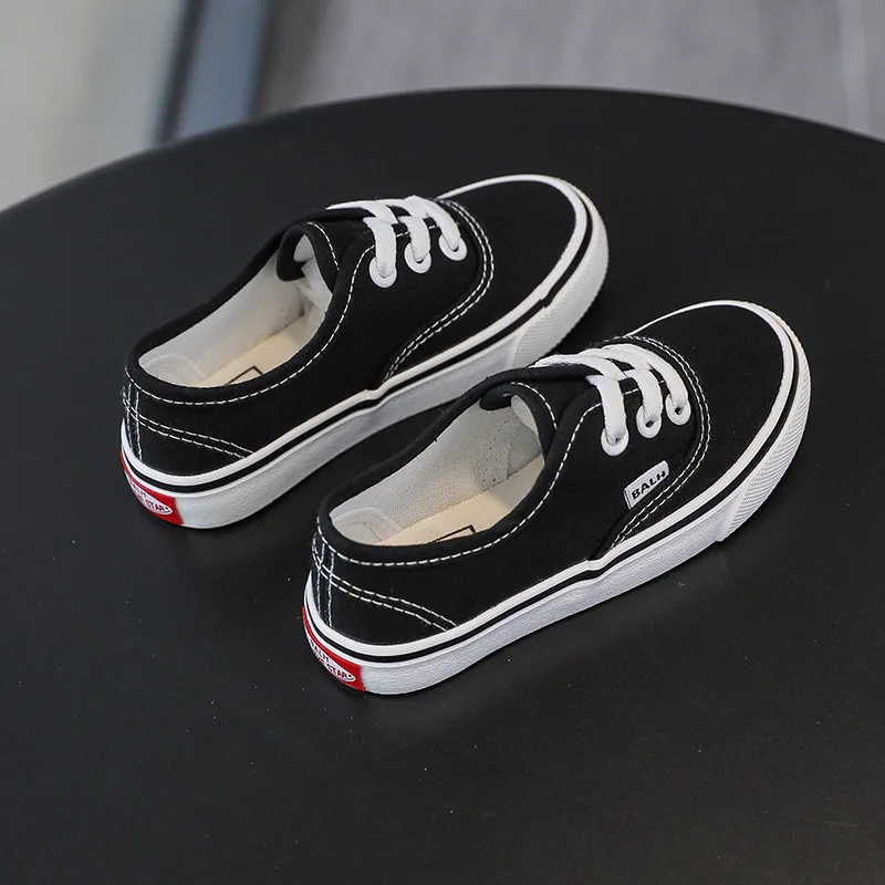 ZapatillasKid Casual Shoe 2023 Summer New Boy Canvas Shoe Girl Sports Shoe Fashion Board Shoe Students Small White Shoe Kid Shoe 3