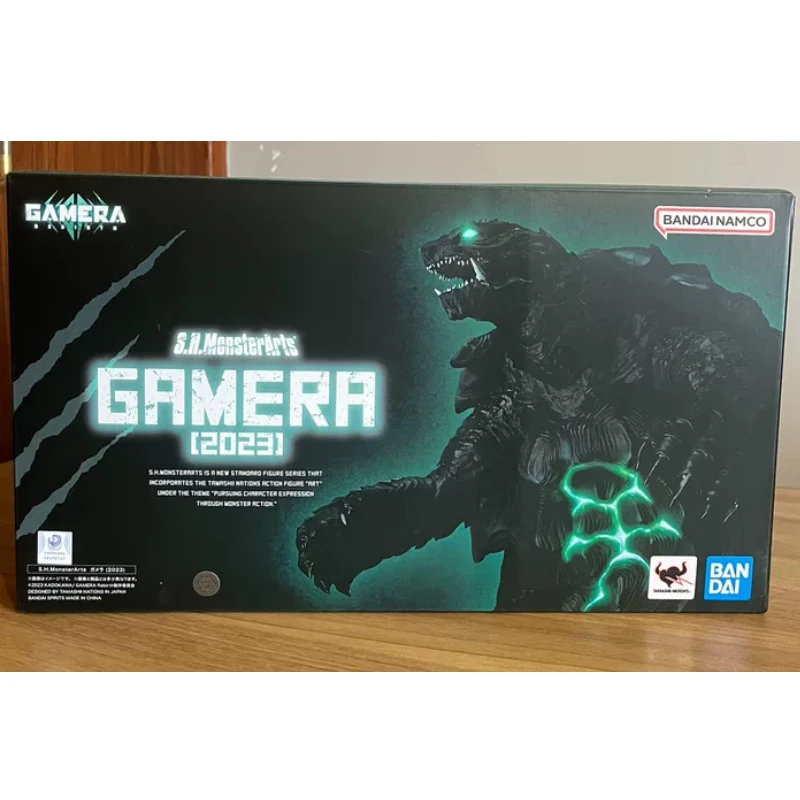 最終値下げ未開封品 S.H. MonsterArts GAMERA (2023) BLACK Gamera 2023 GAMERA Rebirth S.H.MonsterArts Action